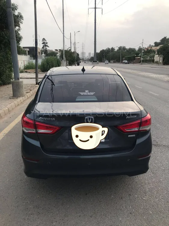 Changan Alsvin 2022 for Sale in Karachi Image-1