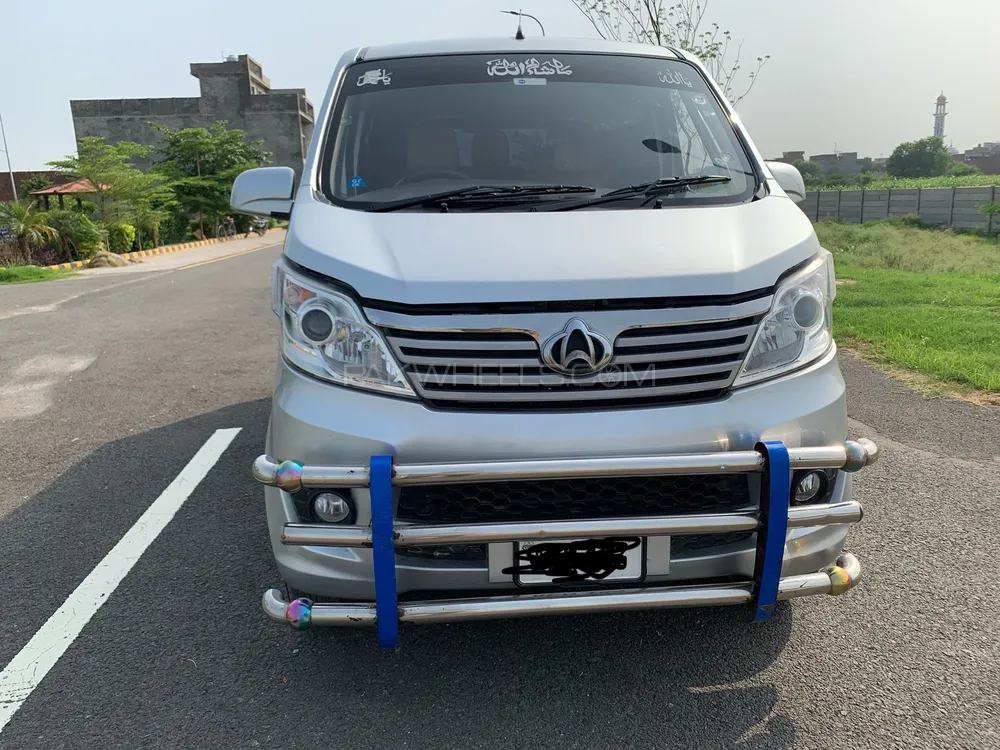 Changan Karvaan 2021 for Sale in Faisalabad Image-1