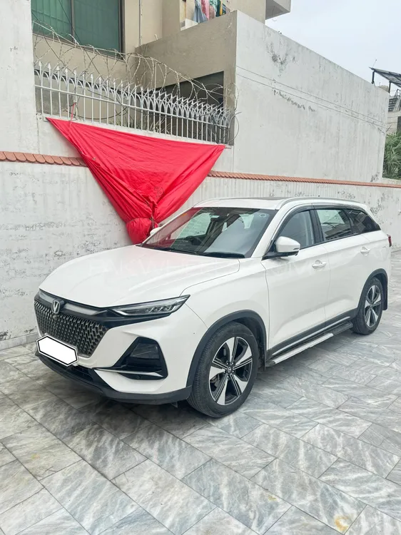 Changan Oshan X7 2025 for Sale in Faisalabad Image-1