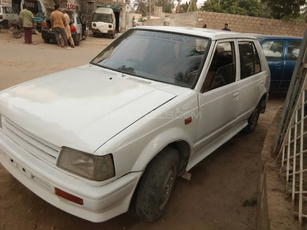 Daihatsu Charade 1986 for Sale in Karachi Image-1