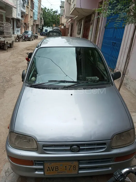 Daihatsu Cuore 2011 for Sale in Karachi Image-1