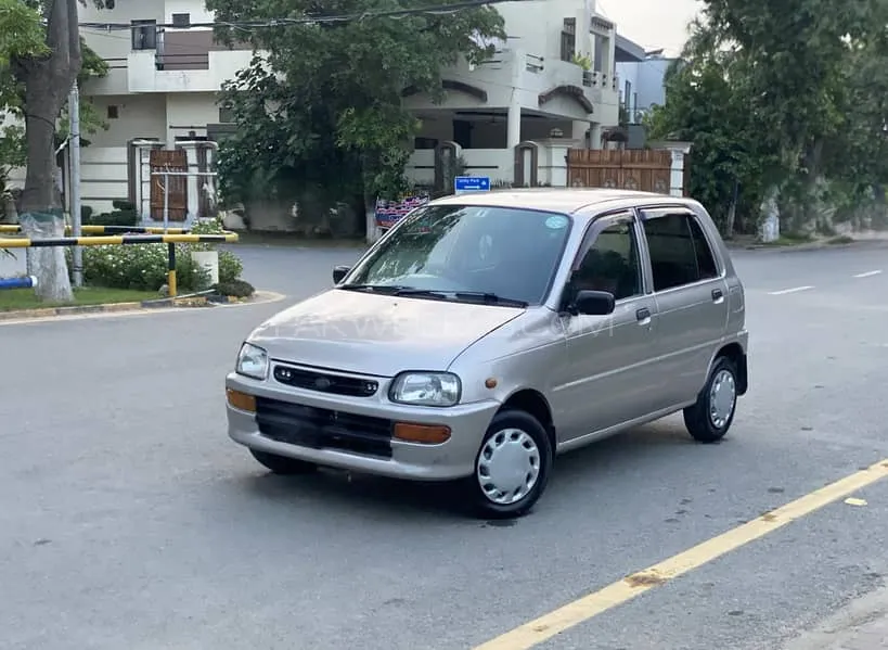 Daihatsu Cuore 2005 for Sale in Lahore Image-1