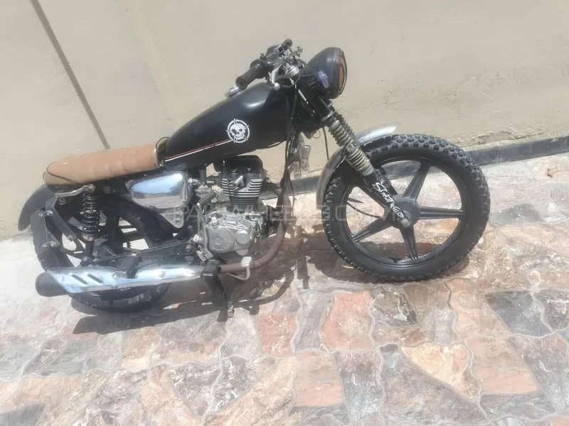 Honda CG 125 2004 for Sale Image-1