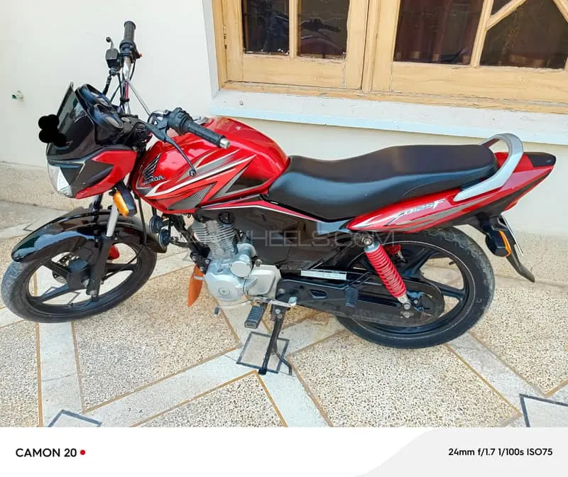 Honda CB 125F 2019 for Sale Image-1