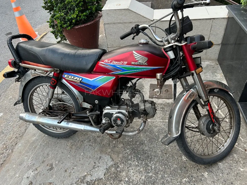 Honda CD 70 2013 for Sale Image-1