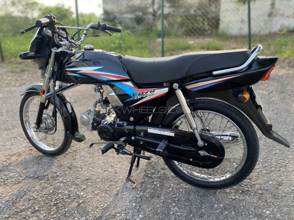 Honda CD 70 Dream 2017 for Sale Image-1
