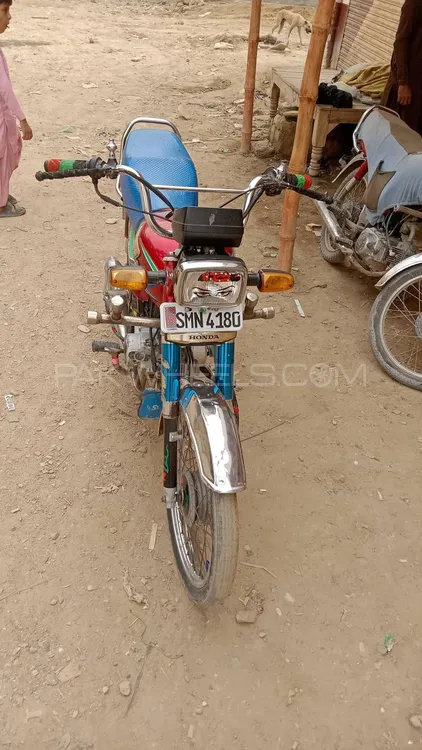 Honda CD 70 2018 for Sale Image-1