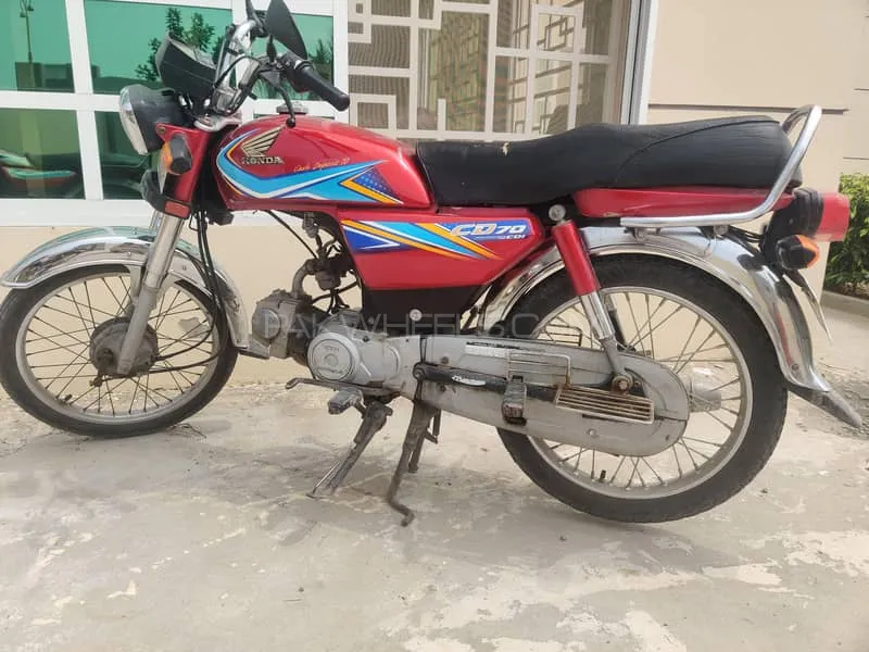 Honda CD 70 2018 for Sale Image-1