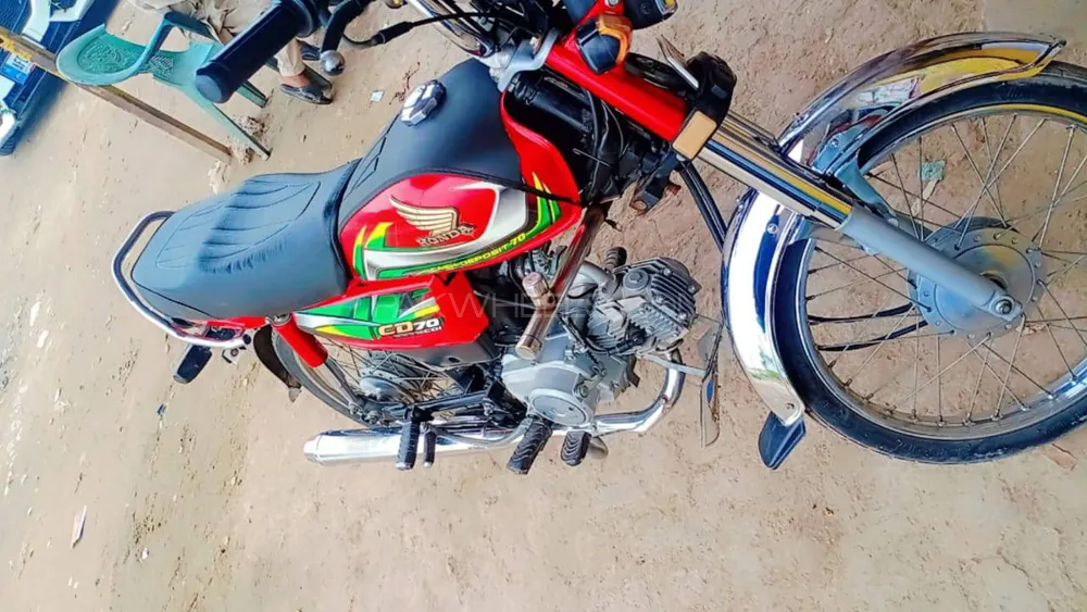 Honda CD 70 2022 for Sale Image-1
