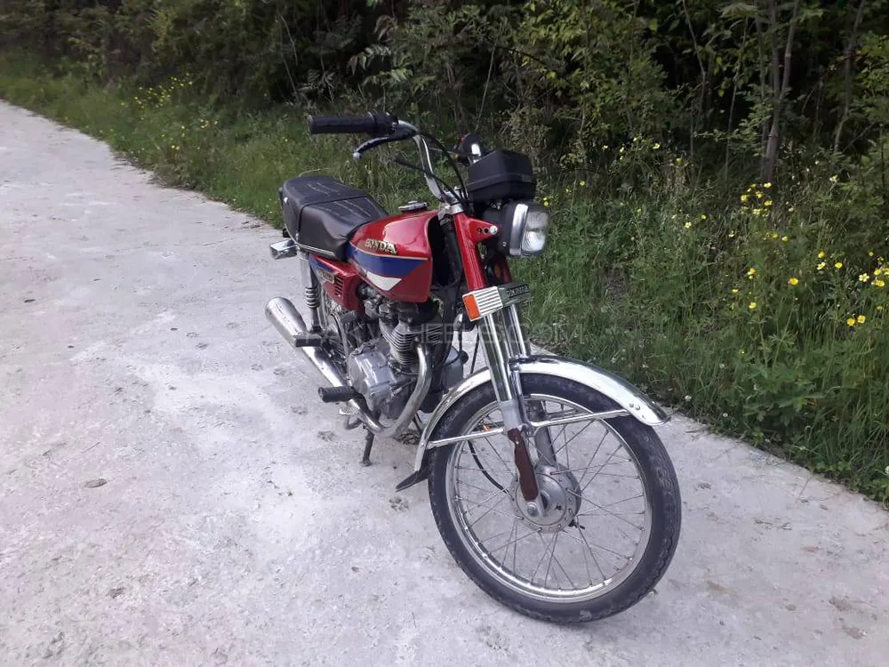 Honda CG 125 1991 for Sale Image-1