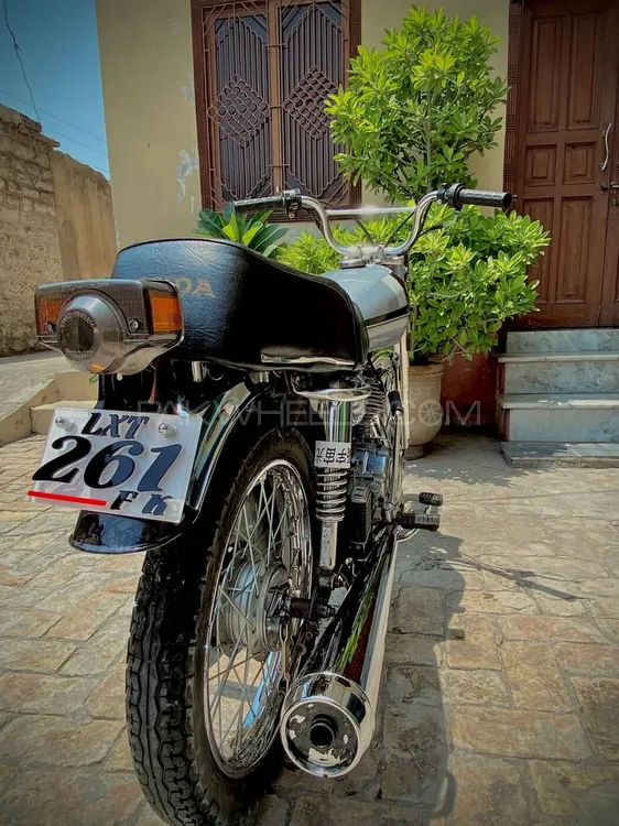 Honda CG 125 2000 for Sale Image-1