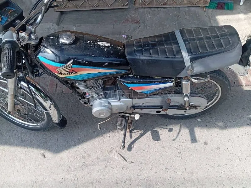 Honda CG 125 2004 for Sale Image-1