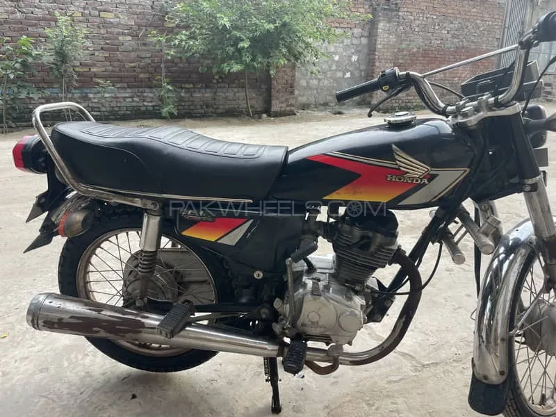 Honda CG 125 2007 for Sale Image-1
