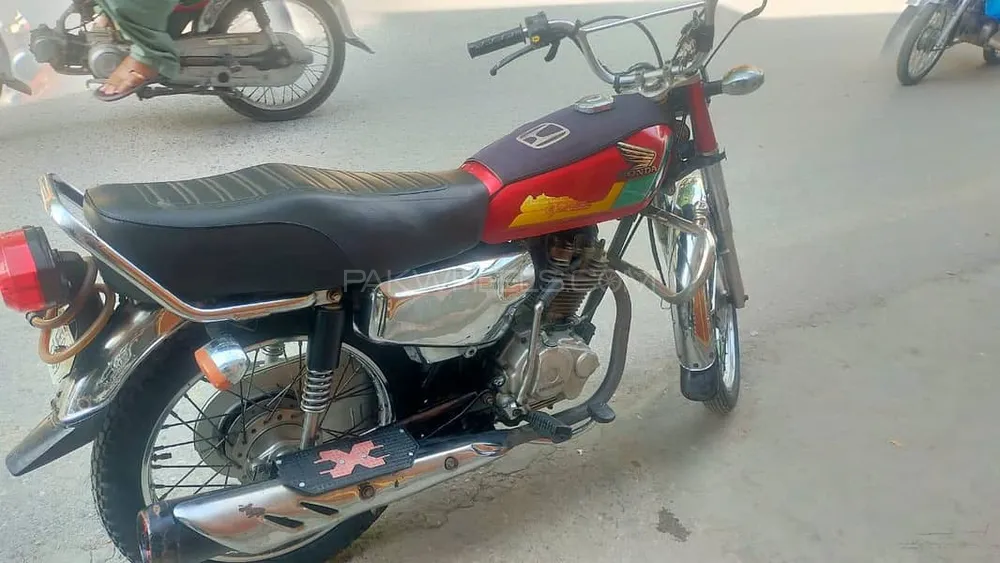 Honda CG 125 2010 for Sale Image-1