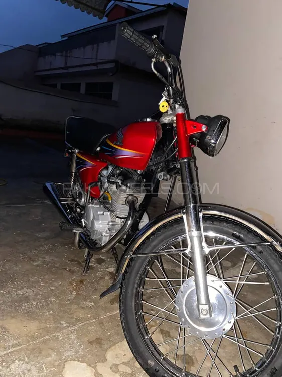 Honda CG 125 2010 for Sale Image-1