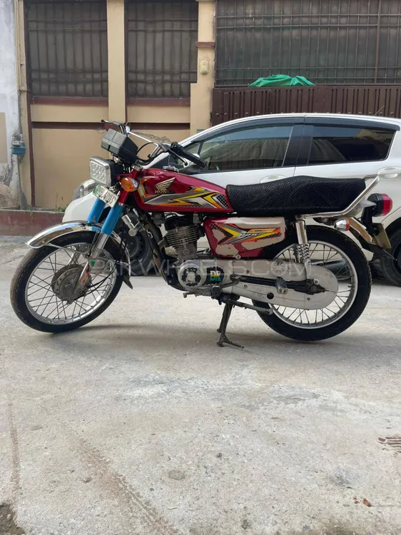 Honda CG 125 2016 for Sale Image-1