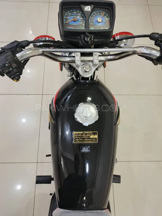 Honda CG 125 2017 for Sale Image-1