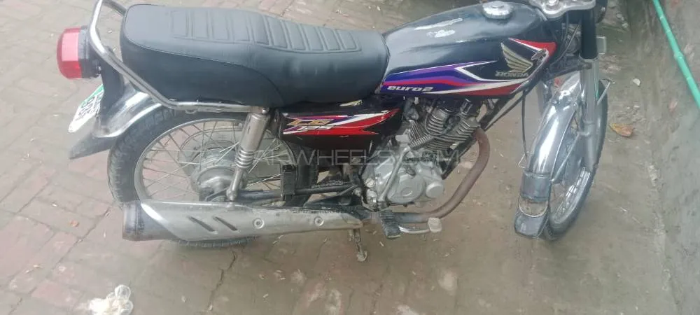Honda CG 125 2017 for Sale Image-1