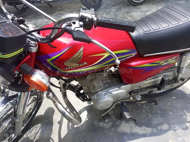 Honda CG 125 2017 for Sale Image-1