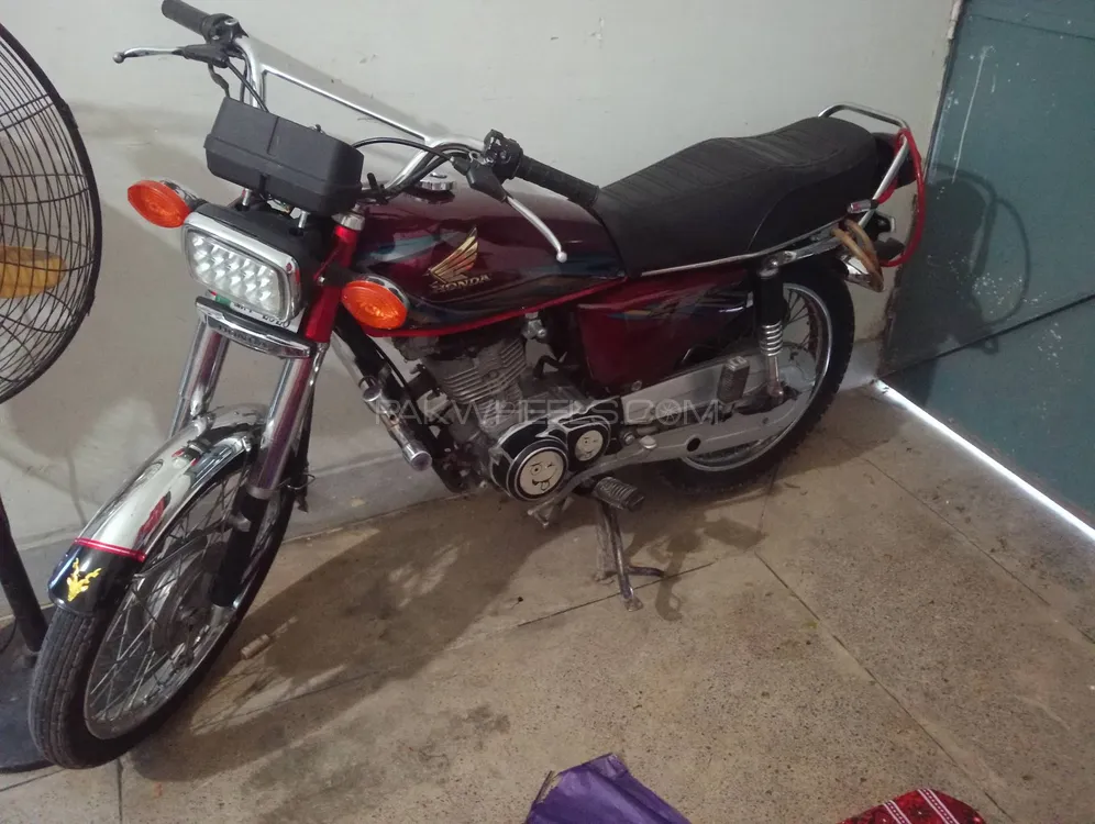 Honda CG 125 2018 for Sale Image-1