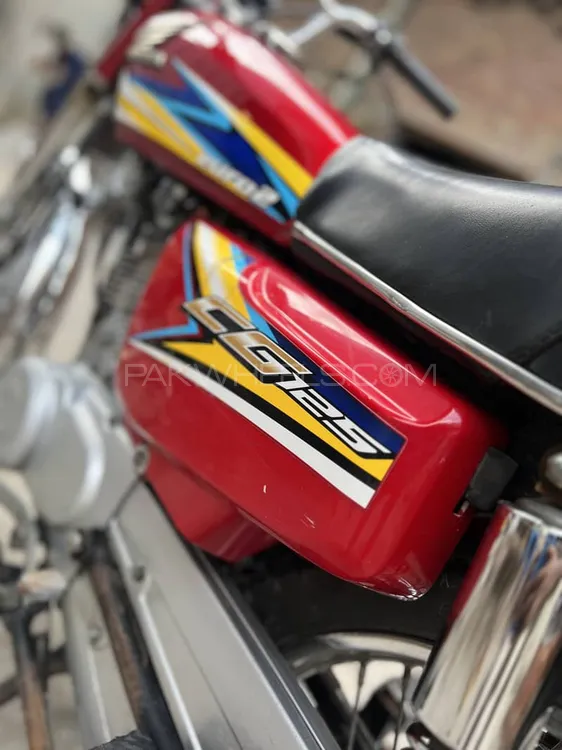 Honda CG 125 2019 for Sale Image-1