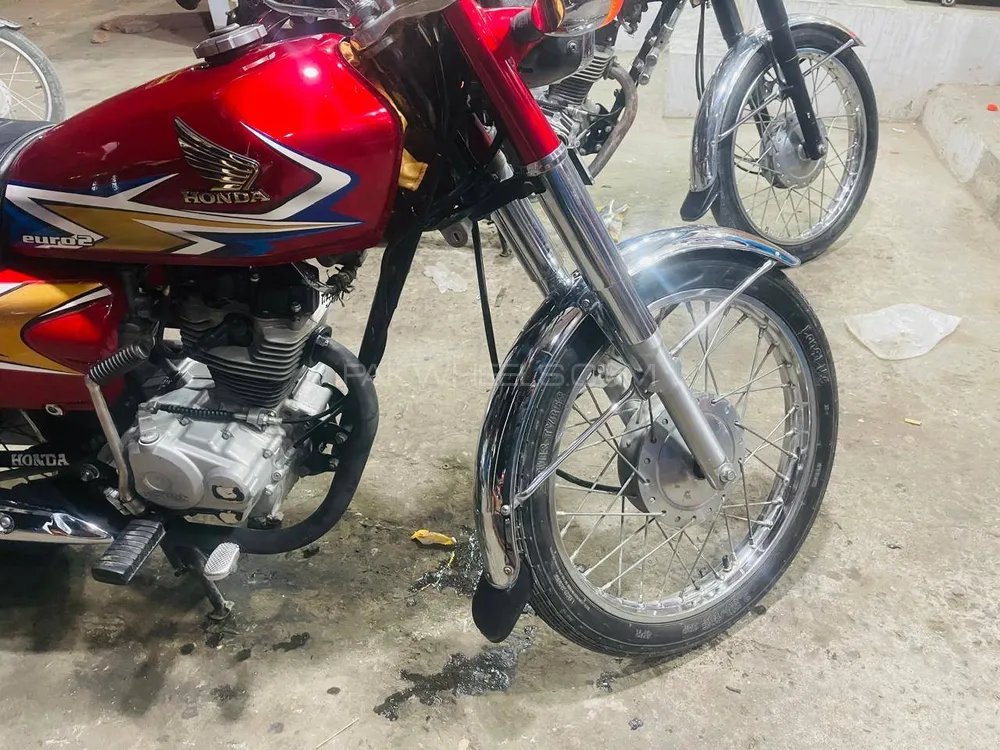Honda CG 125 2020 for Sale Image-1