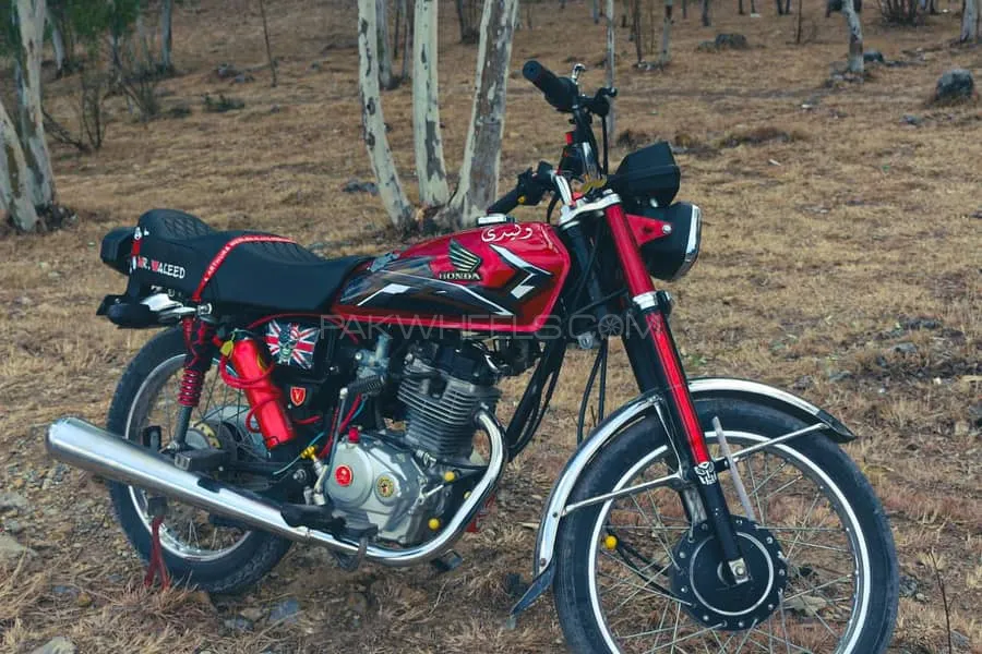 Honda CG 125 2021 for Sale Image-1