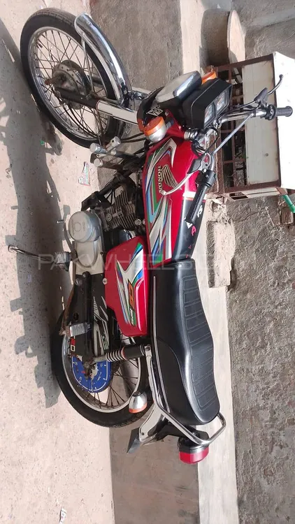 Honda CG 125 2022 for Sale Image-1