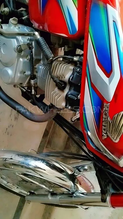 Honda CG 125 2022 for Sale Image-1