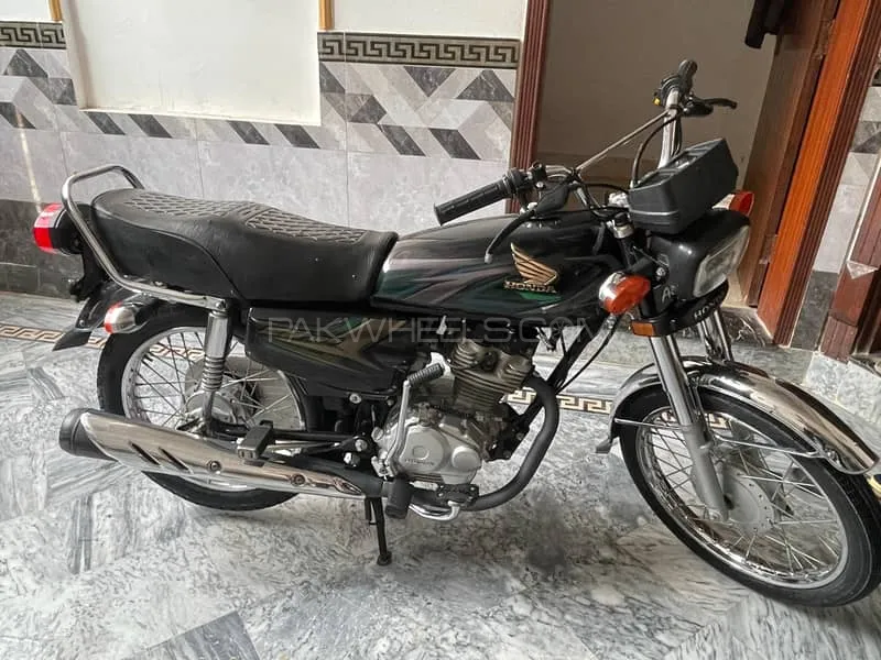 Honda CG 125 2022 for Sale Image-1