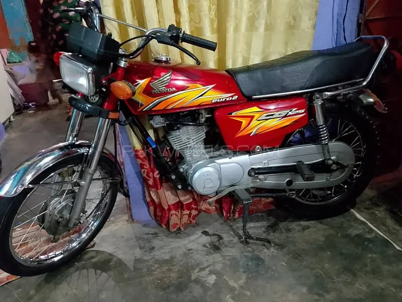 Honda CG 125 2023 for Sale Image-1