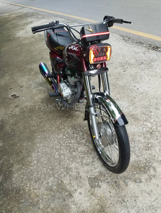 Honda CG 125 2023 for Sale Image-1