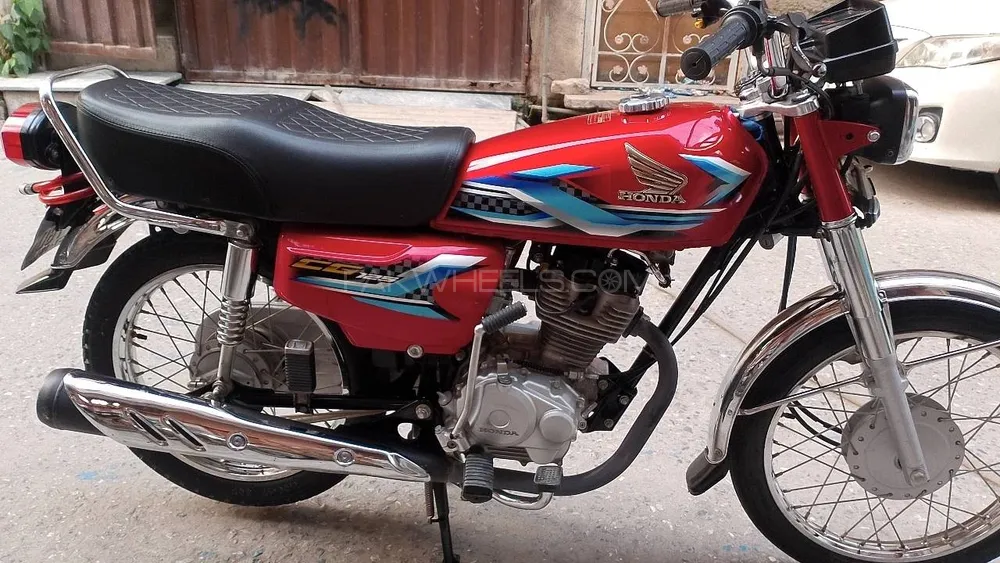 ہونڈا CG 125 2023 for Sale Image-1