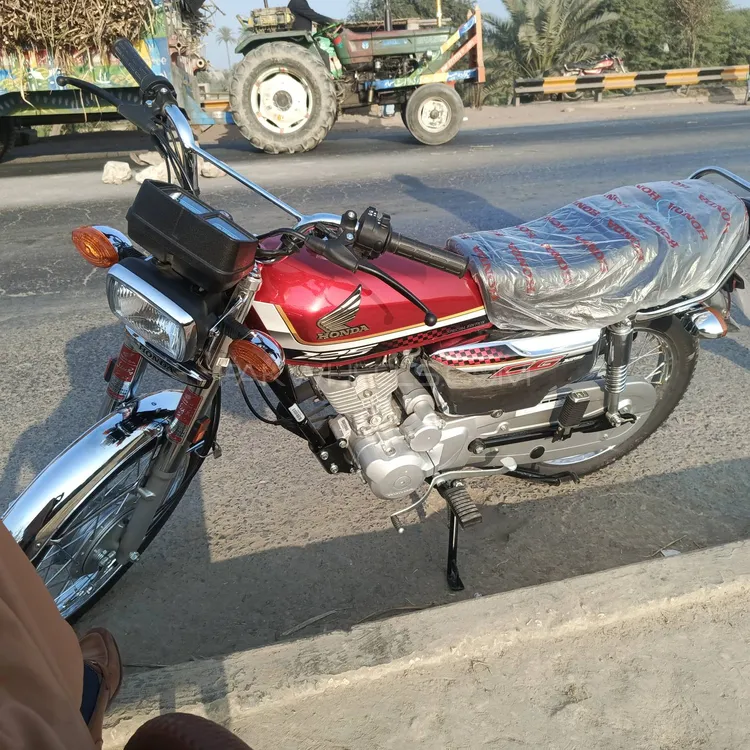 Honda CG 125 2025 for Sale Image-1