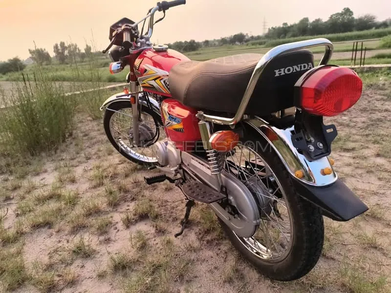 Honda CG 125 2025 for Sale Image-1