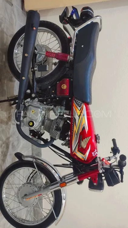 Honda CG 125 2025 for Sale Image-1