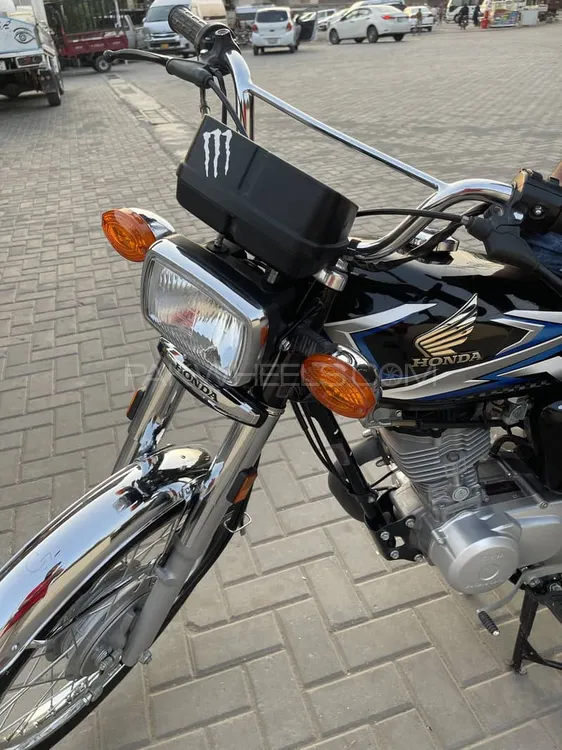 Honda CG 125 2025 for Sale Image-1