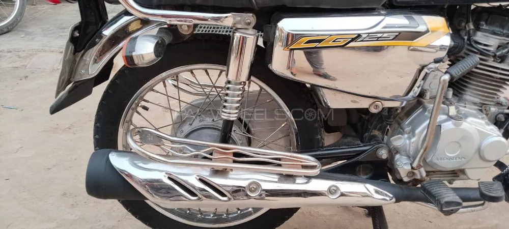 Honda CG 125 Special Edition 2021 for Sale Image-1