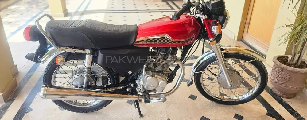 Honda CG 125 Special Edition 2022 for Sale Image-1