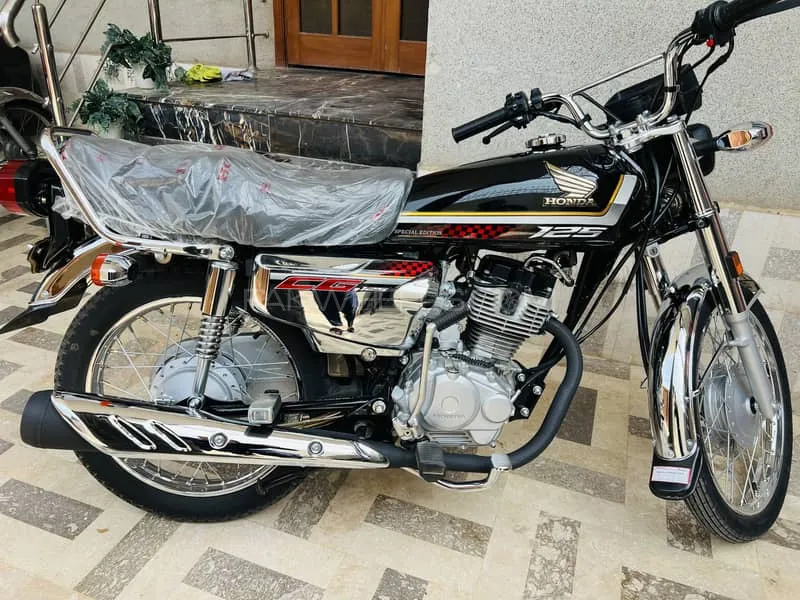 Honda CG 125 Special Edition 2025 for Sale Image-1
