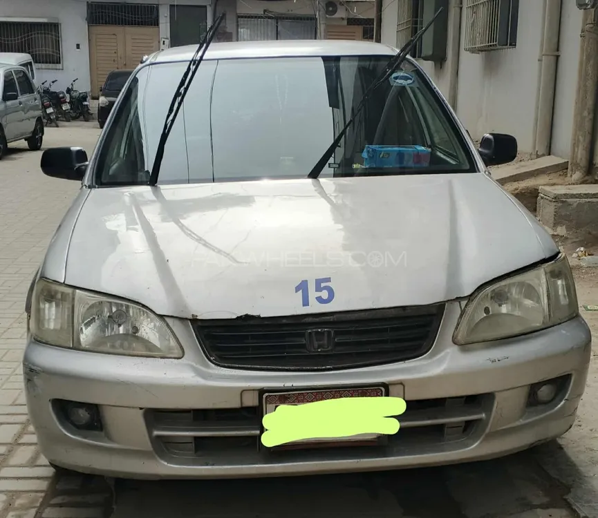Honda City 2001 for Sale in Karachi Image-1