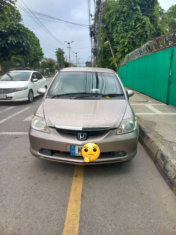 Honda City 2004 for Sale in Islamabad Image-1