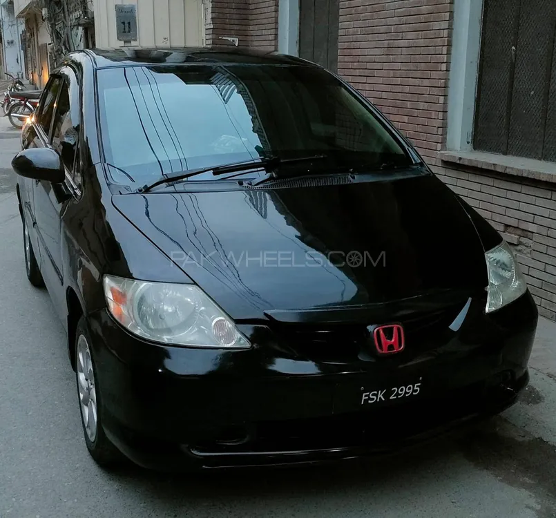 Honda City 2005 for Sale in Lahore Image-1