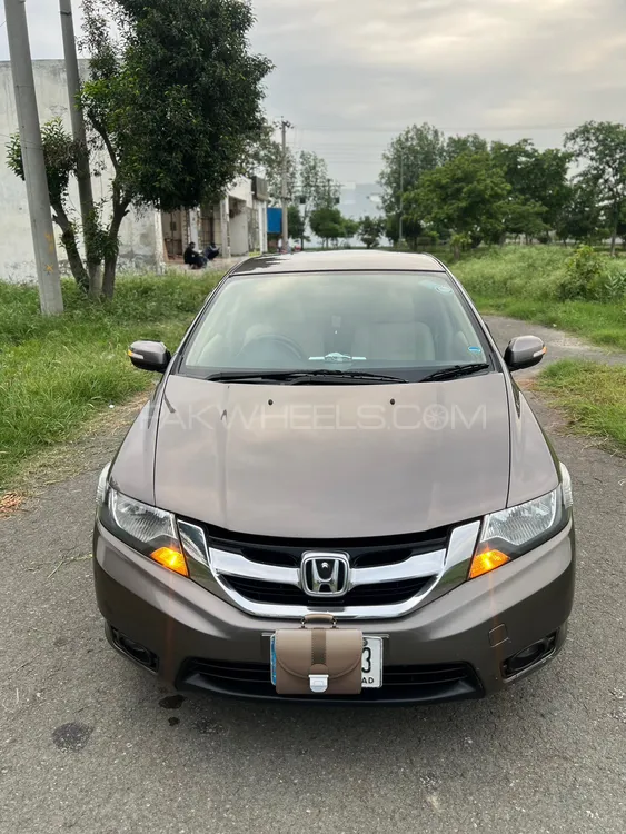 Honda City 2020 for Sale in Lahore Image-1