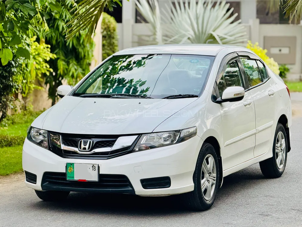 Honda City 2017 for Sale in Lahore Image-1