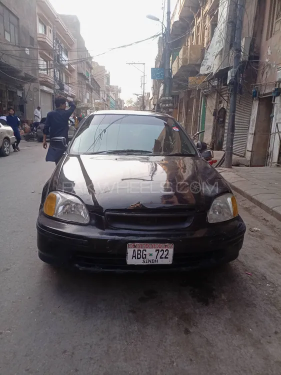 Honda Civic 1997 for Sale in Peshawar Image-1