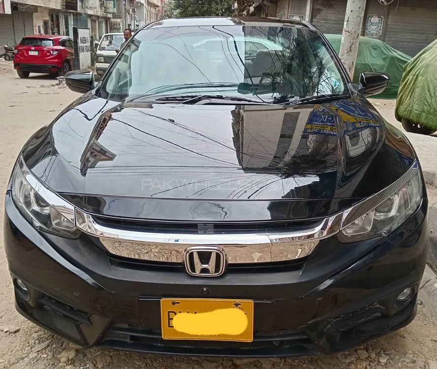 Honda Civic 2017 for Sale in Karachi Image-1