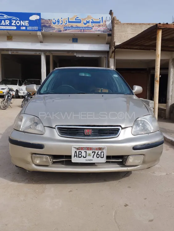 Honda Civic 1998 for Sale in Hyderabad Image-1