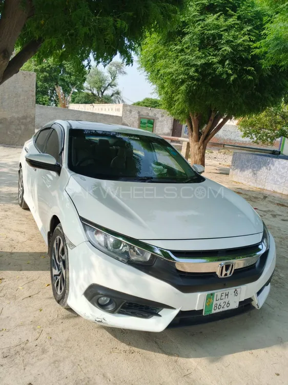 Honda Civic 2016 for Sale in Hasilpur Image-1