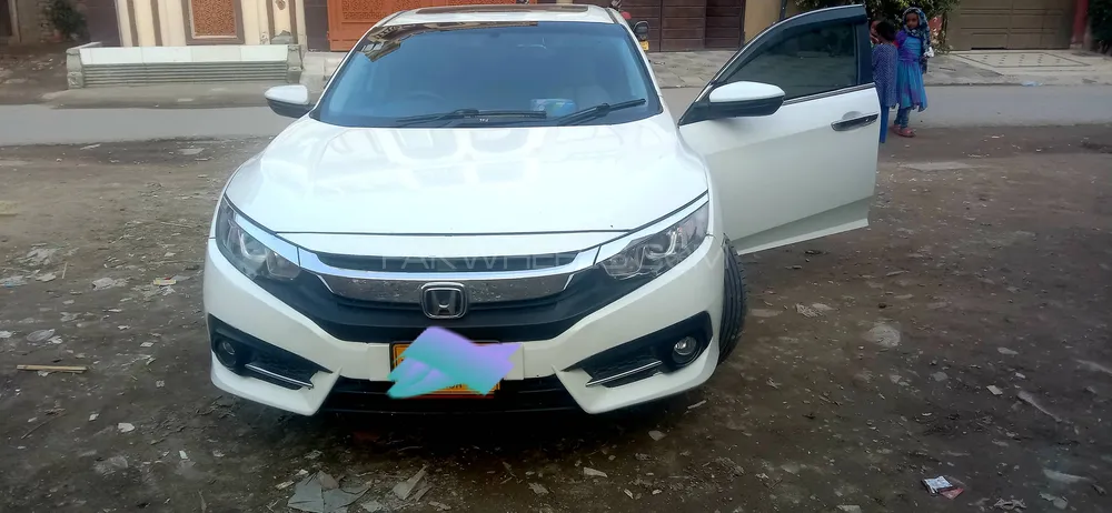 Honda Civic 2017 for Sale in Lahore Image-1